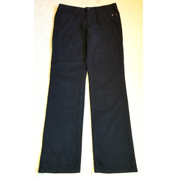 NWOT Womens Jeans-LEVI'S-black stretch denim '312 Shaping Slim' tapered-31 - Picture 1 of 5